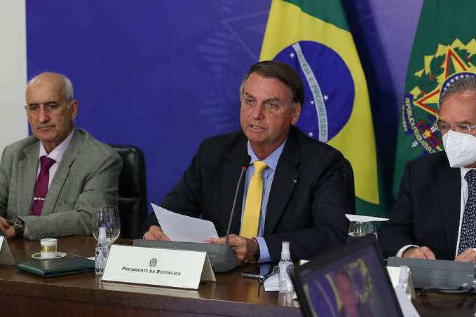 Bolsonaro diz que país oferece oportunidades únicas a investidores - News Rondônia