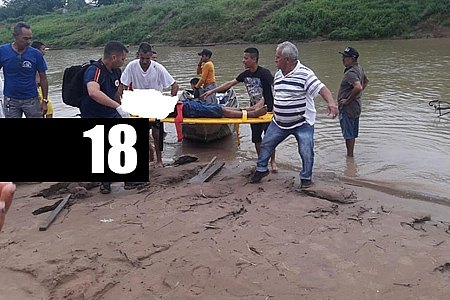 ACRE: TRÊS ESTUDANTES MORREM E OUTROS QUATRO FICARAM FERIDOS APÓS RAIO ATINGIR EMBARCAÇÃO DE TRANSPORTE ESCOLAR - News Rondônia