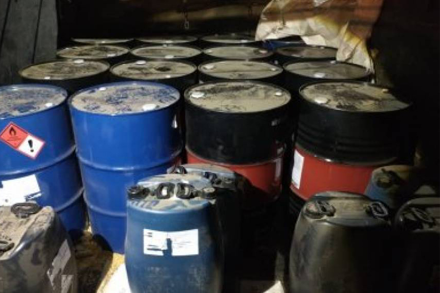 Em cidade vizinha, polícia prende traficantes e apreende produtos químicos usados no refino de cocaína - News Rondônia