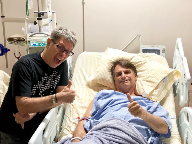 BOLSONARO MELHORA E ADVERSÁRIOS VÃO PARA A UTI - News Rondônia