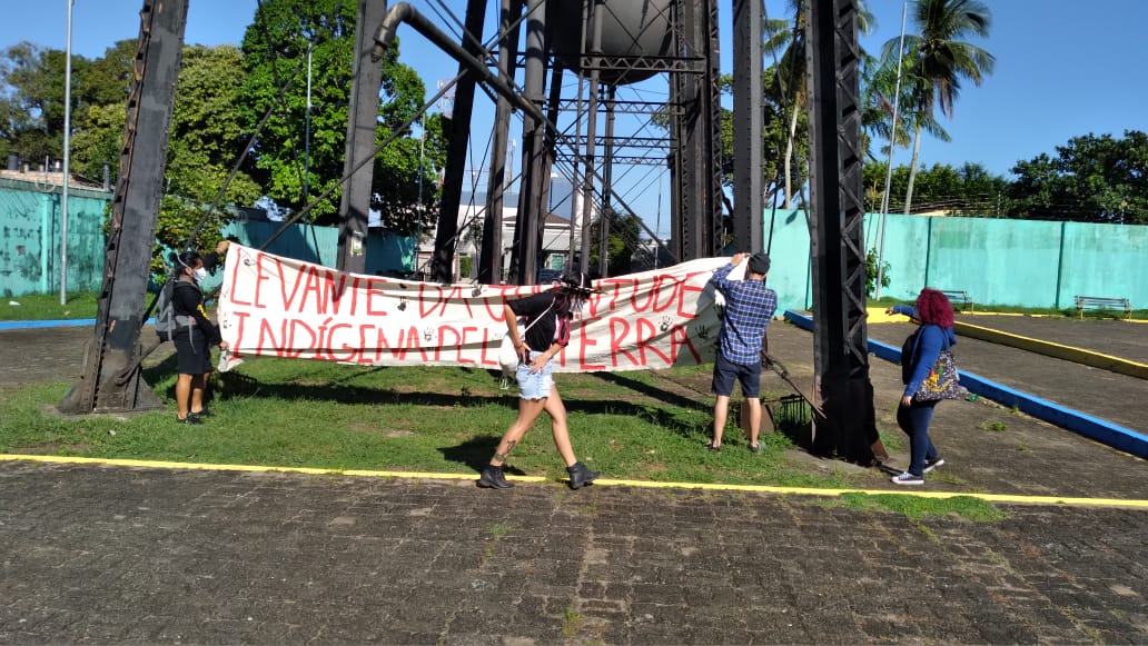 Porto Velho também registra tímida manifestação contra Marco Temporal - News Rondônia