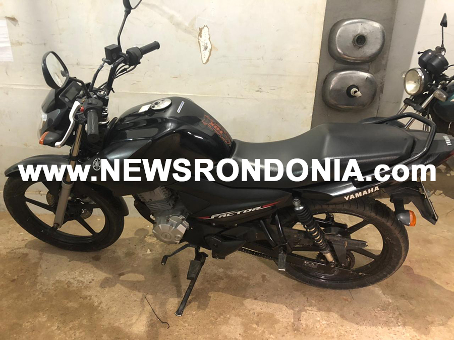 Dupla suspeita de assaltos é presa com revólver após tentarem fugir da Polícia - News Rondônia