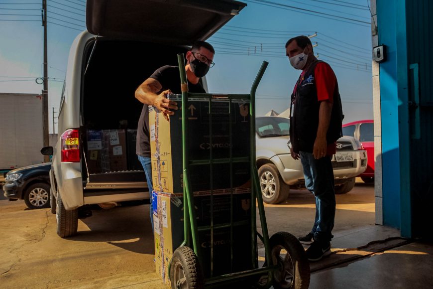 Rondônia recebe mais 35.100 doses de vacinas para combater a covid-19 - News Rondônia