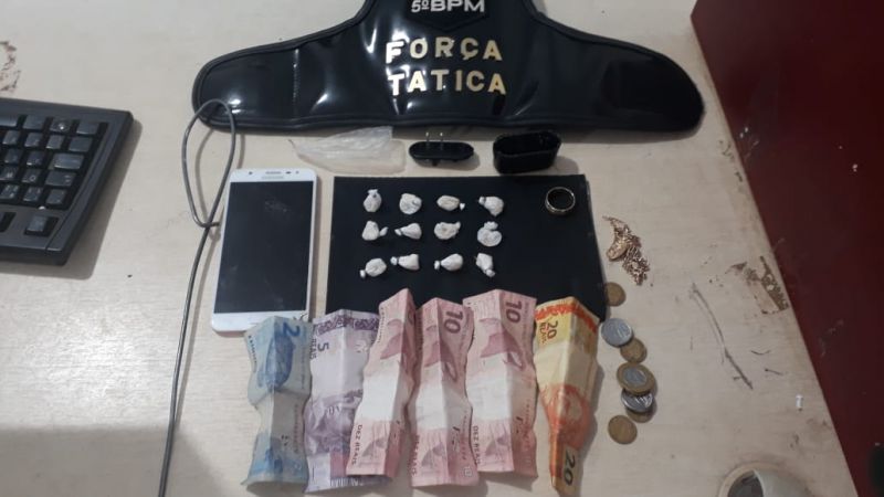 FUNCIONÁRIO DE LAVA-JATO TINHA DROGAS ESCONDIDAS EM MURO - News Rondônia