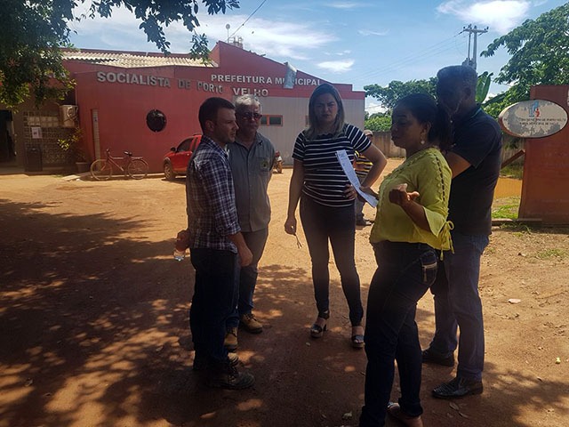 VEREADORA ADA DANTAS MOBILIZA SECRETARIAS PELA UNIDADE DE SAÚDE DO BAIRRO SOCIALISTA - News Rondônia