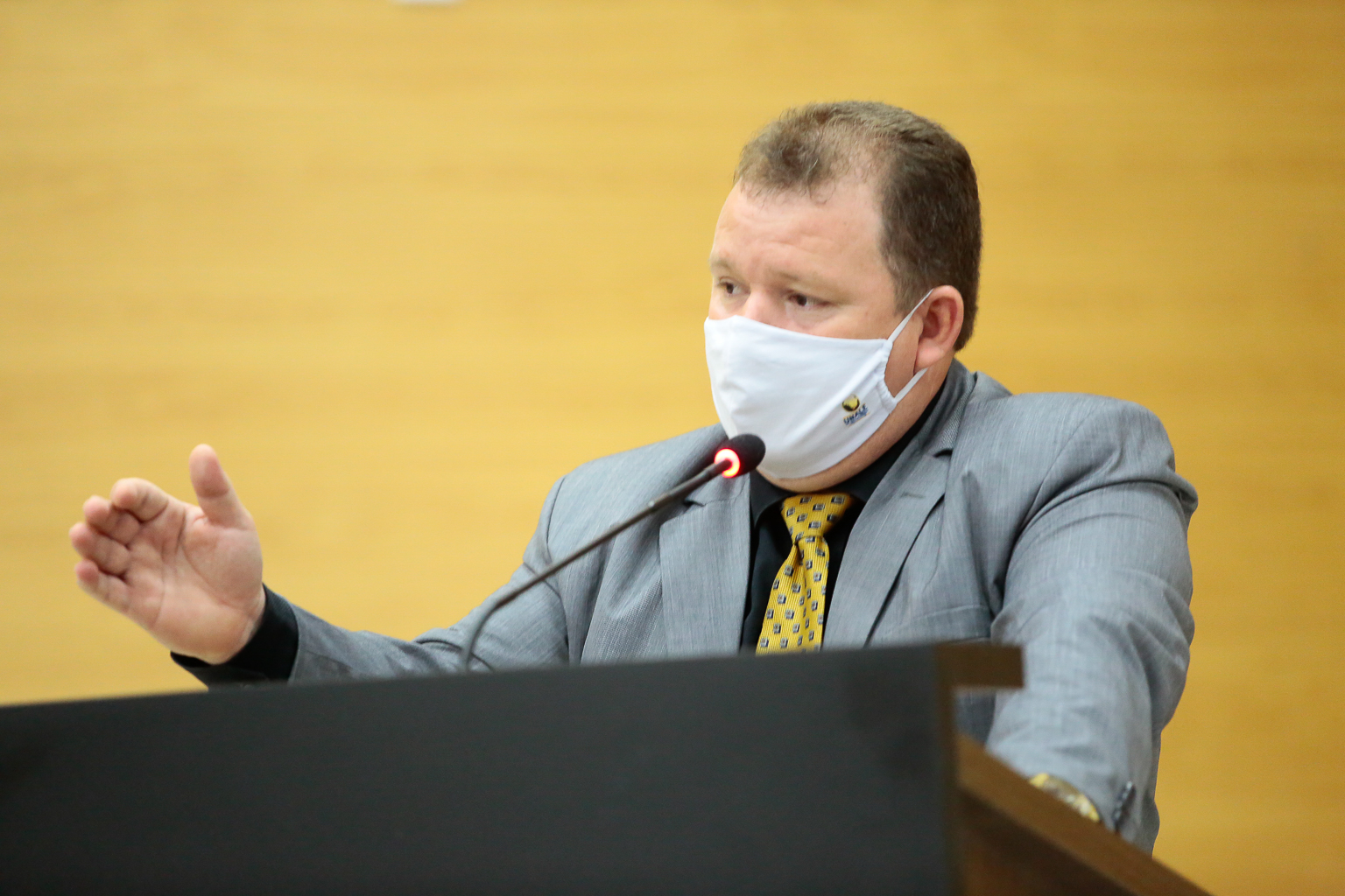 Deputado Dr. Neidson cobra da Sesau informações sobre PCCR dos servidores da Saúde - News Rondônia