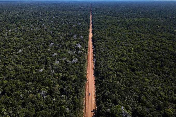 PAVIMENTAÇÃO - Governo de Rondônia destaca recuperação da BR-319 anunciada pelo presidente Bolsonaro - News Rondônia