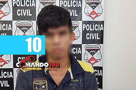 FORAGIDO DA JUSTIÇA É PRESO APÓS FURTAR DOIS FRASCOS DE PERFUMES DE VIZINHA, EM JI-PARANÁ - News Rondônia
