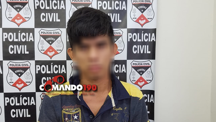 FORAGIDO DA JUSTIÇA É PRESO APÓS FURTAR DOIS FRASCOS DE PERFUMES DE VIZINHA, EM JI-PARANÁ - News Rondônia