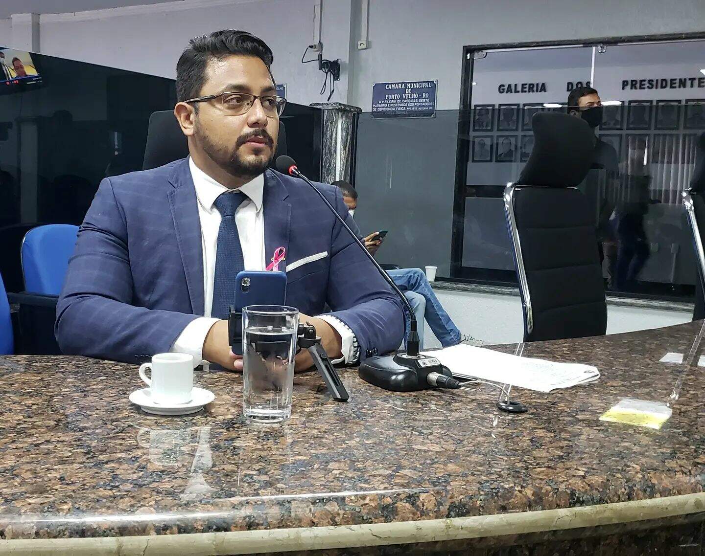 Vereador Gilber Mercês tem pedido atendido para construção de praça no Alphaville - News Rondônia