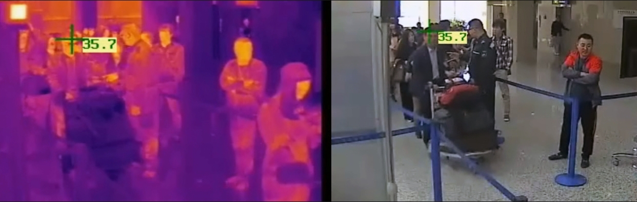 SOLUÇÃO USADA NA ÁSIA QUE DETECTA PESSOAS COM FEBRE EM AEROPORTOS E HOSPITAIS JÁ ESTÁ DISPONÍVEL NO BRASIL - News Rondônia