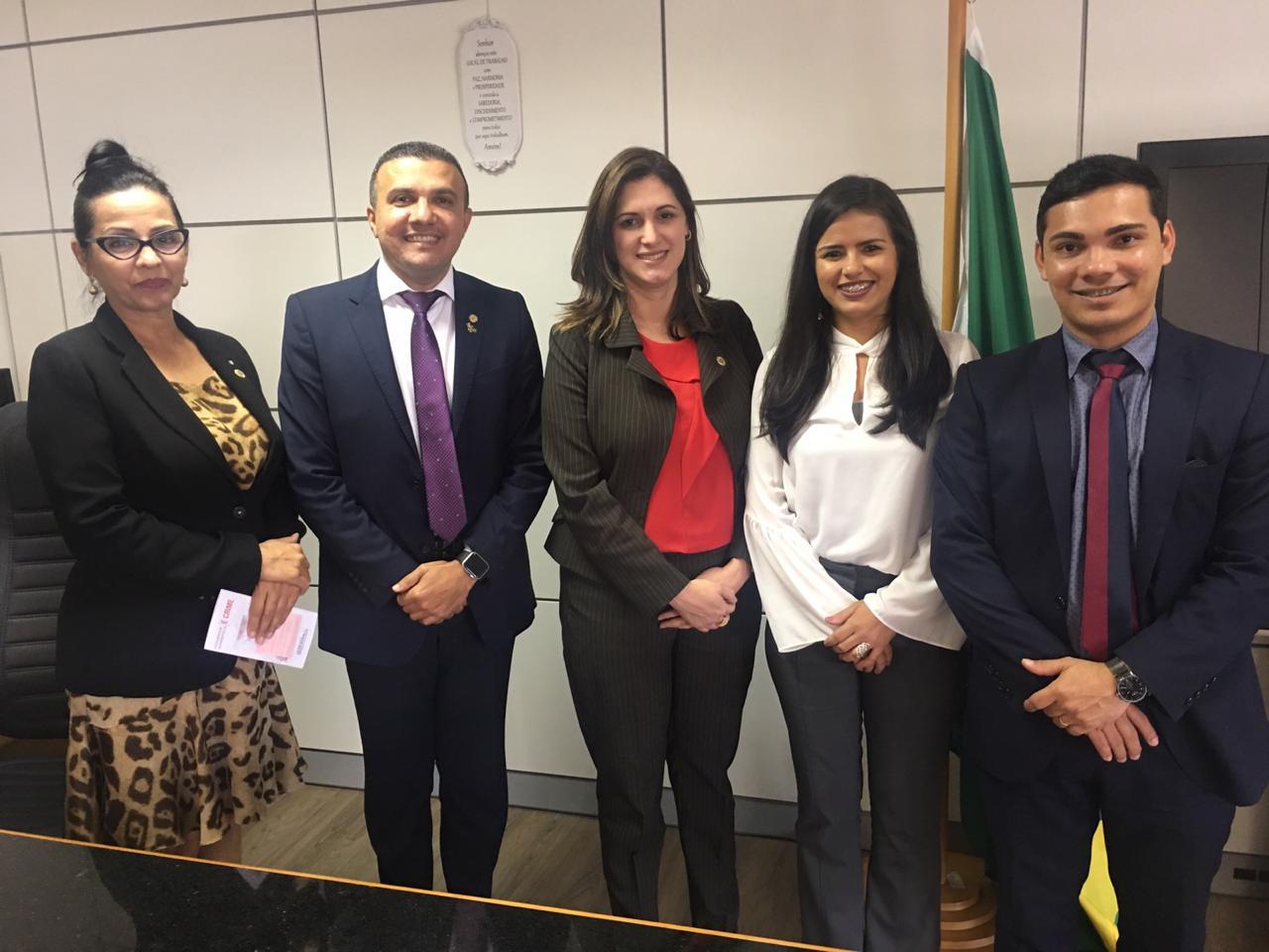 ALEX SILVA VISITA BRASÍLIA E APRESENTA DOSSIÊ COM DADOS ESTATÍSTICOS DO ESTADO NA SECRETARIA NACIONAL DE POLÍTICAS PARA MULHERES - News Rondônia