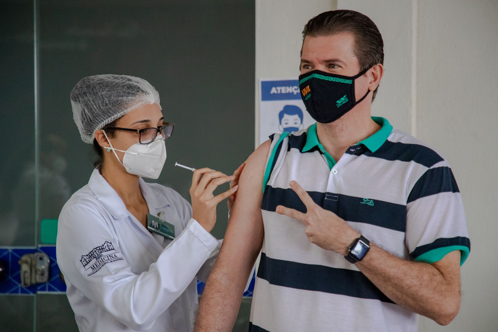 Vacinação contra a Covid-19 segue nesta terça-feira na Uniron para 38+ - News Rondônia
