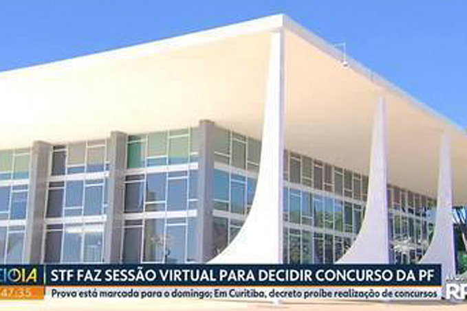 STF decide manter neste domingo concurso da Polícia Federal - News Rondônia