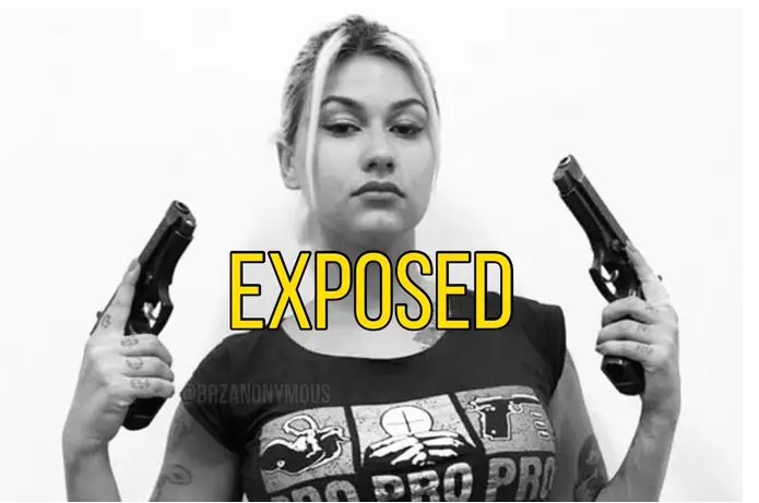 Grupo Anonymous Brazil publica fio no Twitter com dados pessoais de Sara Winter - News Rondônia