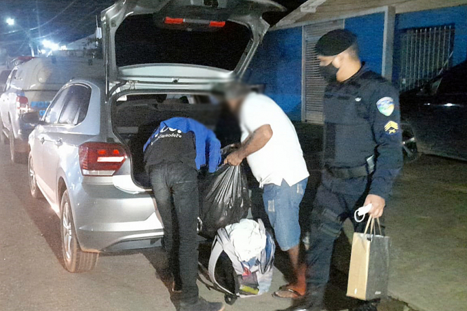 GOLPE DO PERFUME - Dupla é presa em Itapuã do Oeste falsificando produtos - News Rondônia