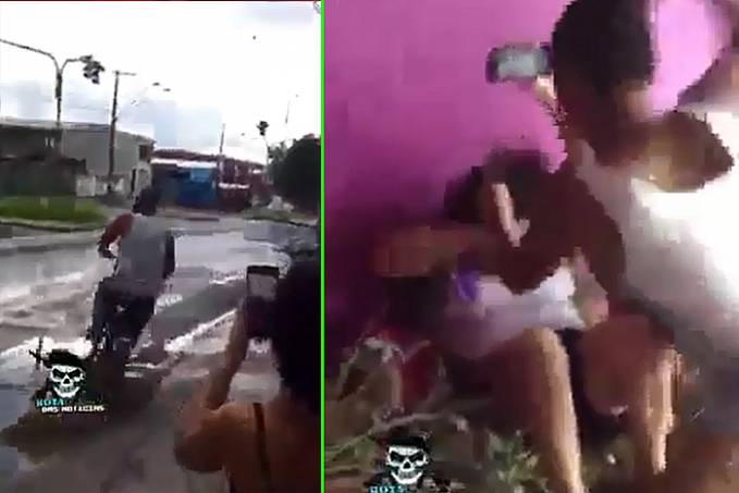 NO MOTEL - Homem foge de bicicleta e deixa amante apanhando; VEJA VÍDEO - News Rondônia