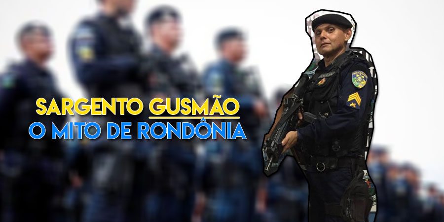 O MITO DE RONDÔNIA - SARGENTO GUSMÃO PRENDE CASAL DO TRÁFICO NA CAPITAL - News Rondônia