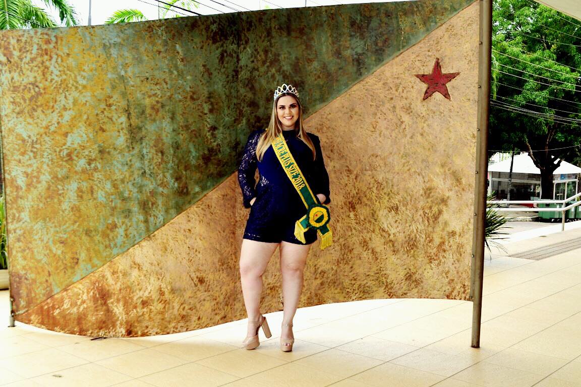 APÓS REPERCUSSÃO, MISS PLUS SIZE ACREANA MANDA RECADO PARA GAROTA DO ABUNÃ QUE SOFREU ATAQUES DE GORDOFOBIA - News Rondônia