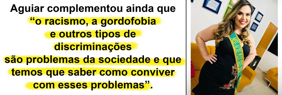 APÓS REPERCUSSÃO, MISS PLUS SIZE ACREANA MANDA RECADO PARA GAROTA DO ABUNÃ QUE SOFREU ATAQUES DE GORDOFOBIA - News Rondônia