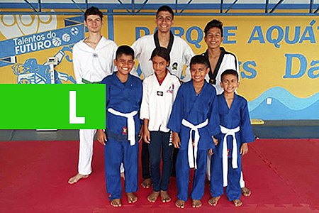 SEMES DOA KIMONOS PARA TURMA DE JUDÔ DO TALENTOS DO FUTURO - News Rondônia