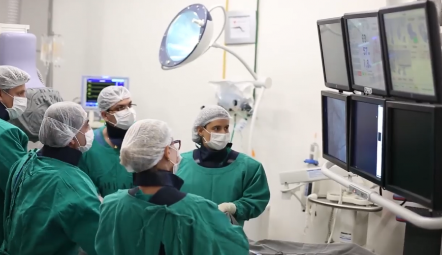 HOSPITAL DE BASE VOLTA REALIZAR ANGIOPLASTIA CEREBRAL, ANGIOPLASTIA DE ANEURISMA DE AORTA E CATETERISMO; PROCEDIMENTOS ESTAVAM SUSPENSOS DESDE O ANO PASSADO - News Rondônia