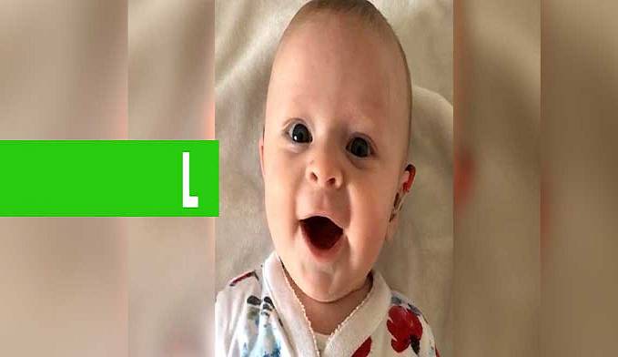 VEJA O VÍDEO DO BEBÊ QUE OUVIU PELA PRIMEIRA VEZ APÓS USAR APARELHO AUDITIVO - News Rondônia