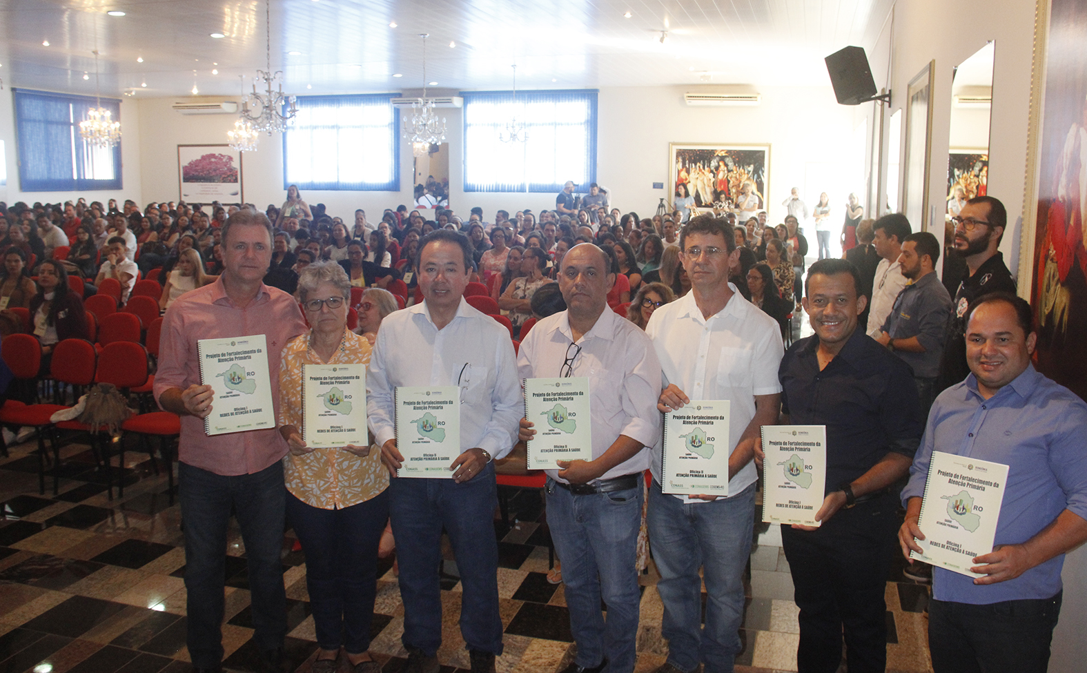 LUIZINHO GOEBEL PARTICIPA DA PLANIFICAÇÃO DE ATENÇÃO À SAÚDE EM VILHENA - News Rondônia