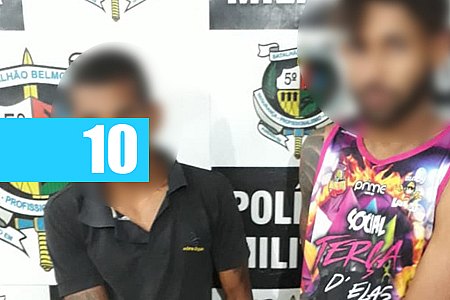 APÓS ROUBO DE CELULAR, POLÍCIA AGE RÁPIDO E PRENDE DUPLA - News Rondônia