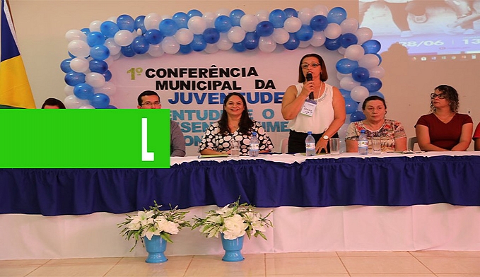 I CONFERÊNCIA DA JUVENTUDE É REALIZADA EM JARU - News Rondônia