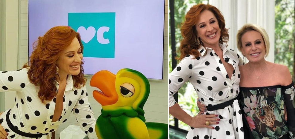 ANA MARIA BRAGA LEVA BRONCA DE CLAUDIA RAIA AO VIVO NA TV - News Rondônia