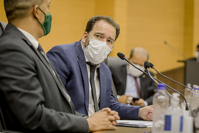 Presidente Alex Redano manifesta preocupação com clima de terror no campo, com ameaças de invasões - News Rondônia