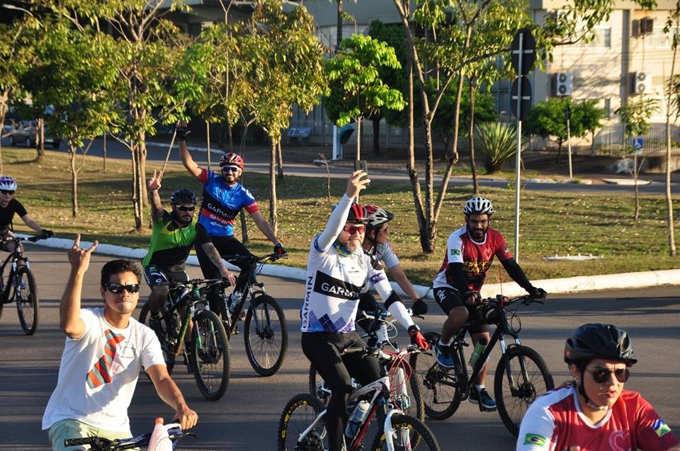 PROFESSOR ALEKS PALITOT DISCUTE MOBILIDADE URBANA NA CAPITAL COM CICLISTAS - News Rondônia