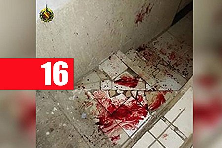 CENÁRIO DE HORROR: HOMEM TENTA MATAR MULHER A FACADAS NO DF - News Rondônia