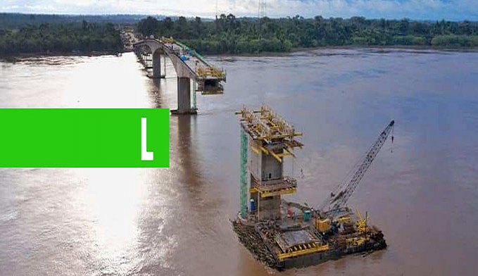 DNIT PRECISA DE R$ 20 MILHÕES PARA CONCLUIR PONTE DO RIO MADEIRA E ENTREGAR OBRA EM SETEMBRO - News Rondônia