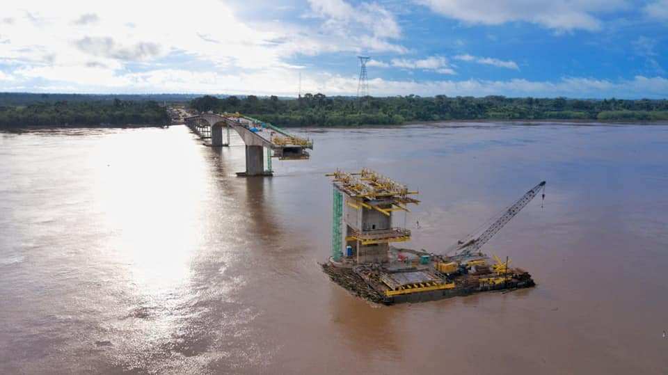 DNIT PRECISA DE R$ 20 MILHÕES PARA CONCLUIR PONTE DO RIO MADEIRA E ENTREGAR OBRA EM SETEMBRO - News Rondônia