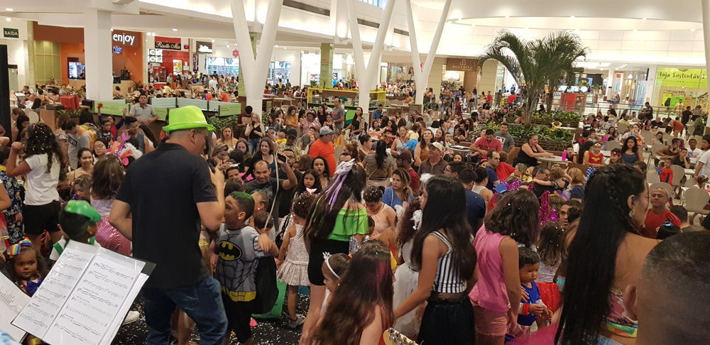 BANDA DO VAI QUEM QUER KIDS É SUCESSO NO PORTO VELHO SHOPPING - News Rondônia