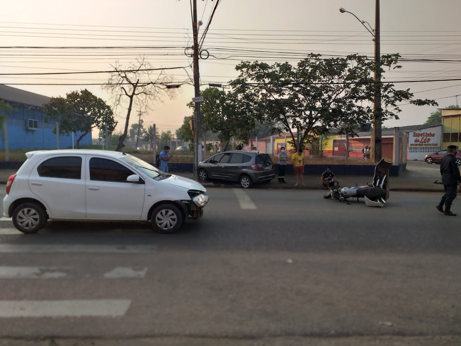 Motociclista é atropelado ao passar em lombada na Avenida Jatuarana - News Rondônia