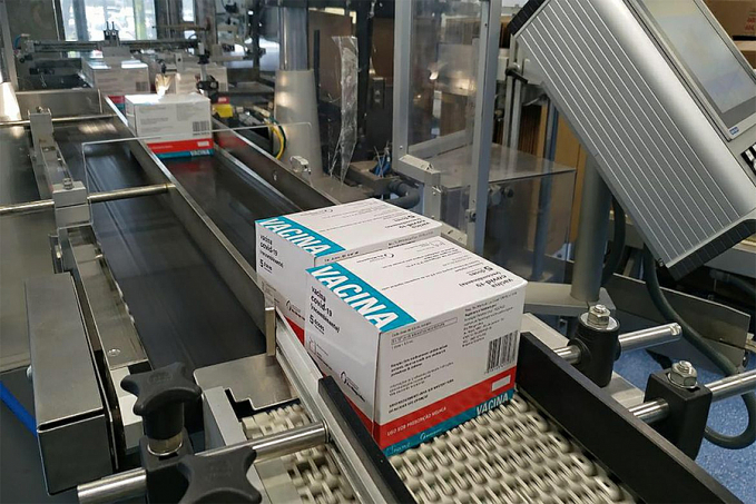 Fiocruz entrega mais 1,5 milhão de doses de vacina - News Rondônia