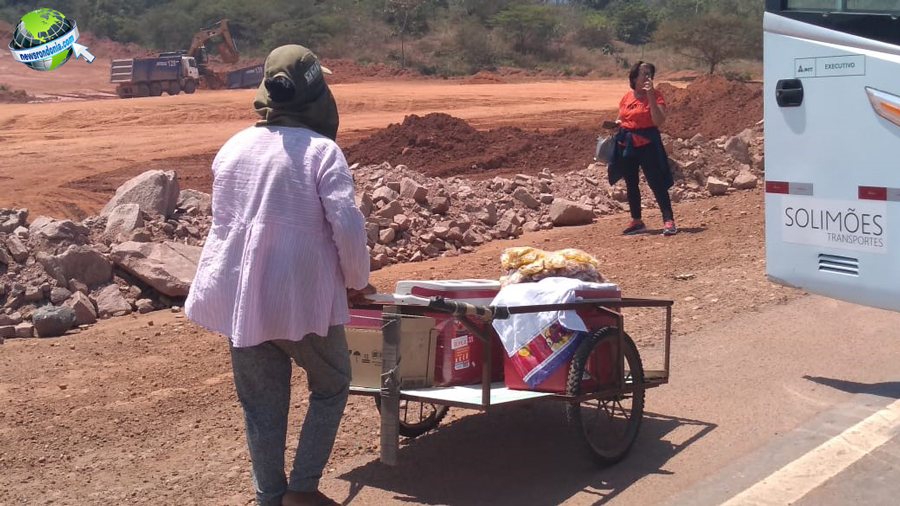 ELEVAÇÃO DA BR-364: MOTORISTAS RECLAMAM DA LENTIDÃO E MORADORES DA PERTURBAÇÃO - News Rondônia