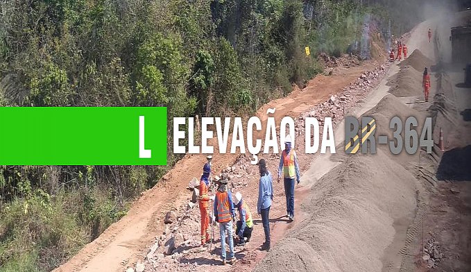 ELEVAÇÃO DA BR-364: MOTORISTAS RECLAMAM DA LENTIDÃO E MORADORES DA PERTURBAÇÃO - News Rondônia