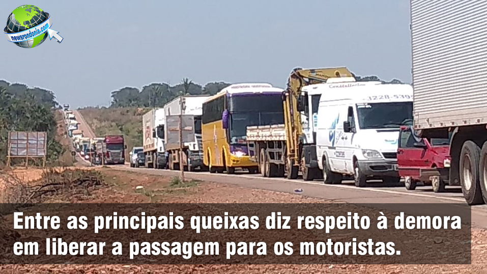 ELEVAÇÃO DA BR-364: MOTORISTAS RECLAMAM DA LENTIDÃO E MORADORES DA PERTURBAÇÃO - News Rondônia