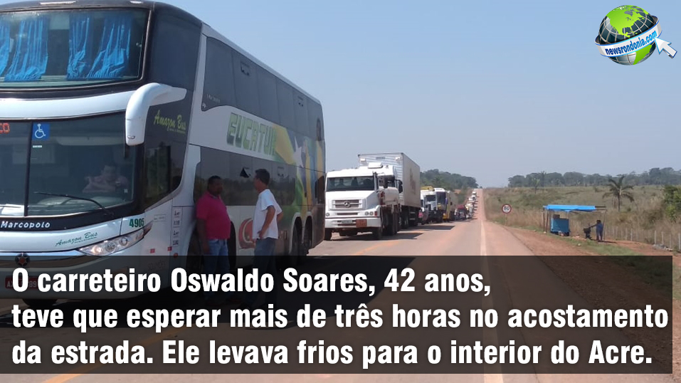ELEVAÇÃO DA BR-364: MOTORISTAS RECLAMAM DA LENTIDÃO E MORADORES DA PERTURBAÇÃO - News Rondônia