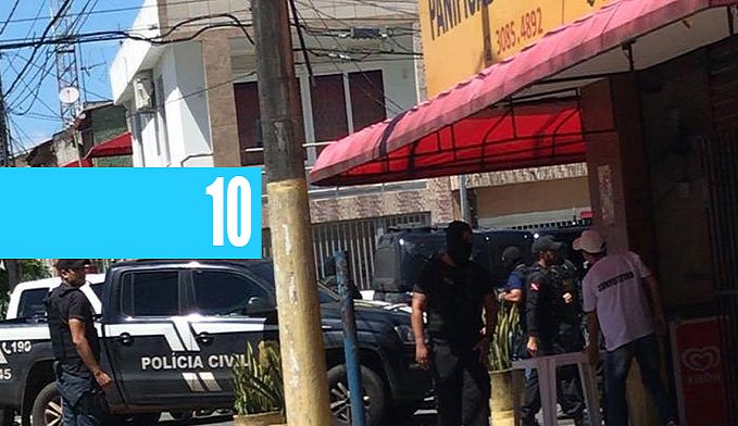 POLÍCIA PRENDE TERCEIRO SUSPEITO DE PARTICIPAÇÃO EM CHACINA E APREENDE ARMA - News Rondônia