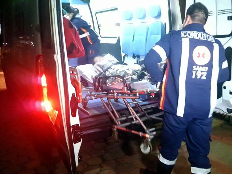 VIOLÊNCIA: HOMEM TENTA MATAR CUNHADO COM GOLPES DE FACAS - News Rondônia