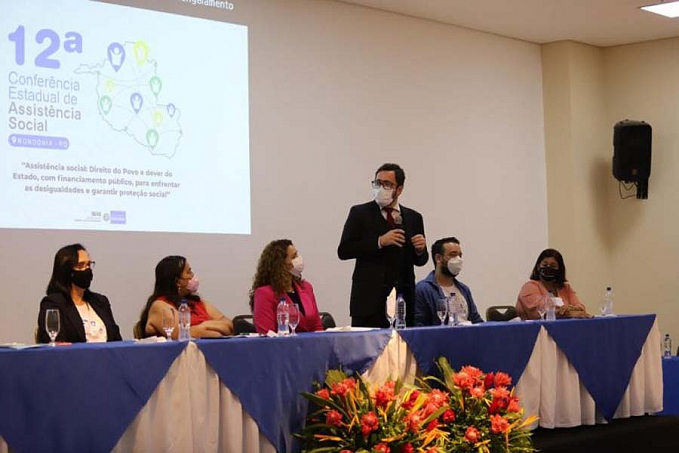 POLÍTICA SOCIAL - Programas da Seas são destacados na 12ª Conferência Estadual de Assistência Social que acontece em Porto Velho - News Rondônia