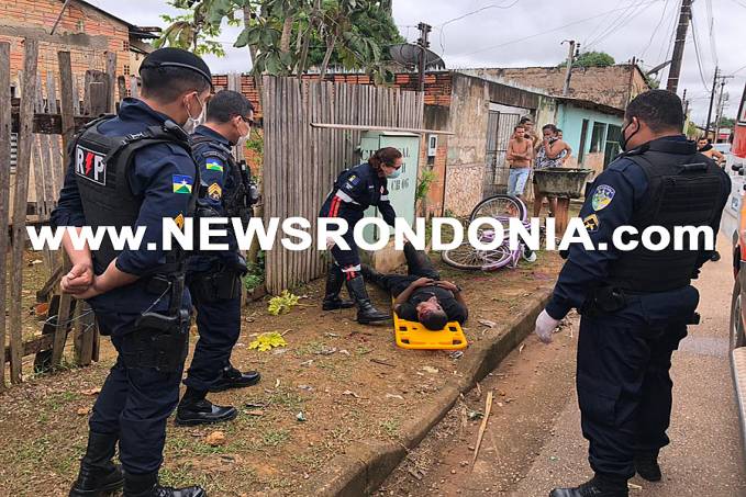NEWS URGENTE: Ladrão é surrado por populares na zona sul da capital - VEJA VÍDEO - News Rondônia