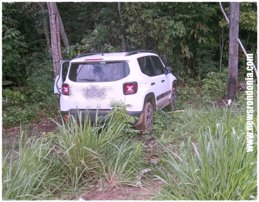 SEQUESTRO RELÂMPAGO: Mulher é mantida refém e abandonada em matagal após roubo de carro no centro de Porto Velho - News Rondônia