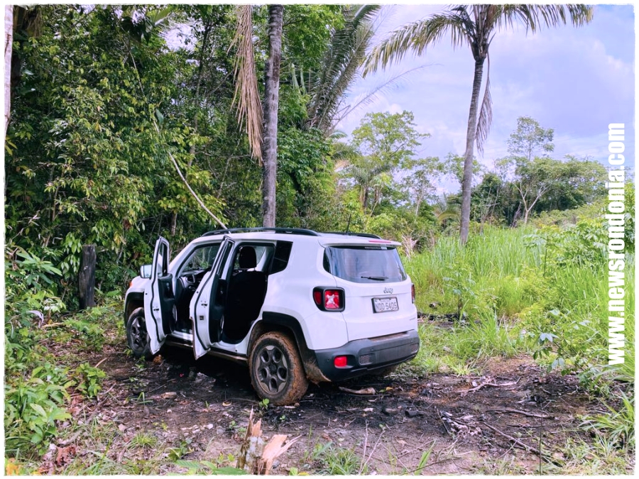 SEQUESTRO RELÂMPAGO: Mulher é mantida refém e abandonada em matagal após roubo de carro no centro de Porto Velho - News Rondônia