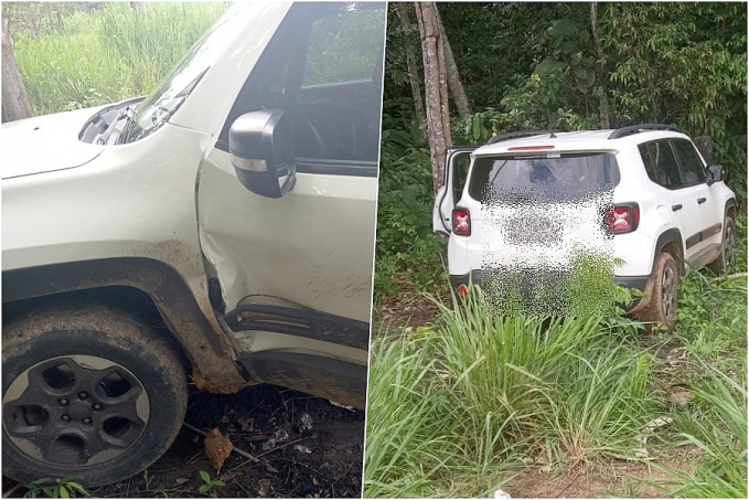 SEQUESTRO RELÂMPAGO: Mulher é mantida refém e abandonada em matagal após roubo de carro no centro de Porto Velho - News Rondônia